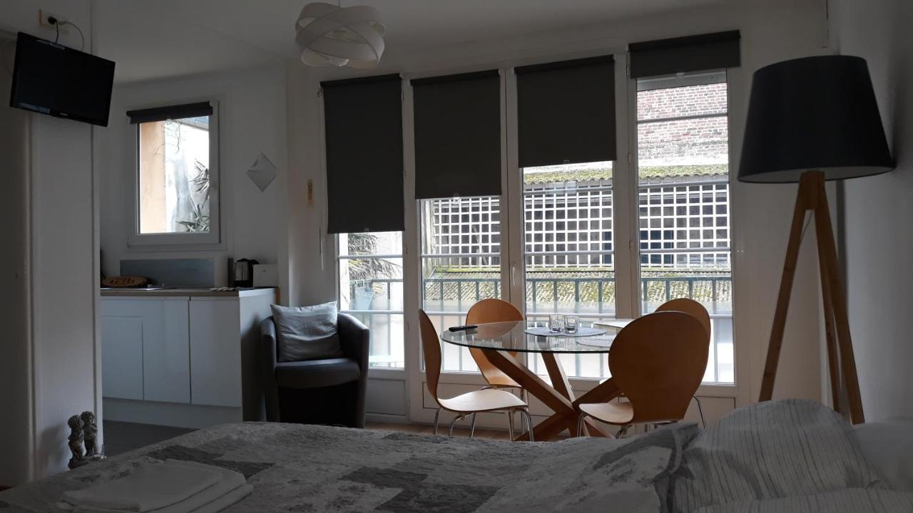 Studio "Normandise" Apartment Le Tréport Екстериор снимка